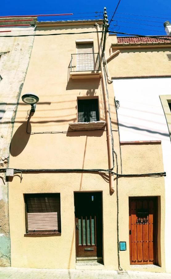 Cal Pau De La Gralla Pobla de Montornés المظهر الخارجي الصورة