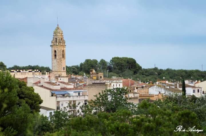 Cal Pau De La Gralla Pobla de Montornés المظهر الخارجي الصورة